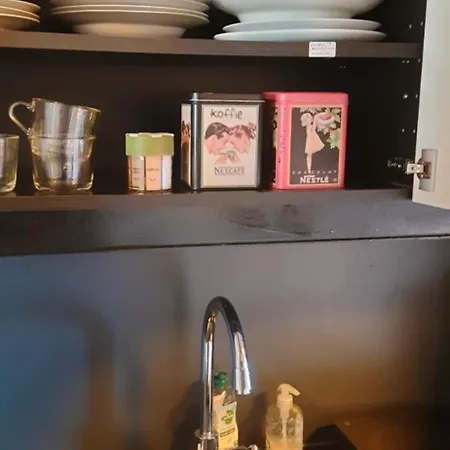 De Groene Slaper Lägenhet